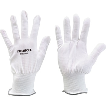 ノンコート高グリップインナー手袋 TRUSCO