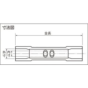 環境配慮形絶縁被覆付圧着スリーブ(B形) TRUSCO