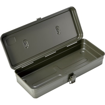 トランク型ツールボックス 浅型・横滑り防止溝なし TRUSCO