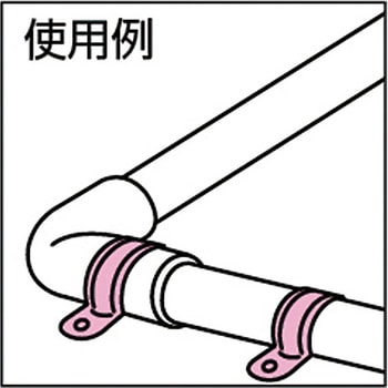 サドルバンド(スチール製) TRUSCO