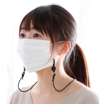 マスク用ネックストラップ TRUSCO