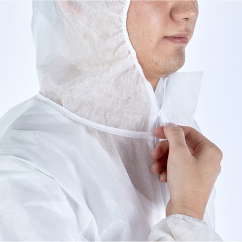 ECO不織布使い捨て保護服 目付 TRUSCO