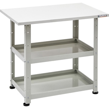 小型物品棚 バーディワゴン固定型 600X400X646 天板付 TRUSCO