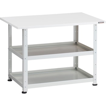 小型物品棚 バーディワゴン固定型 750X500X646 天板付 - TRUSCO