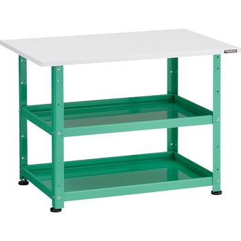 小型物品棚 バーディワゴン固定型 750X500X646 天板付 - TRUSCO