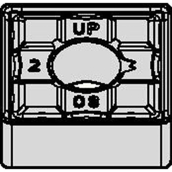 ISO インサート SNMG-UP ケナメタル