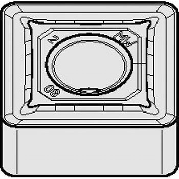 ISO インサート SNMG-MW ケナメタル