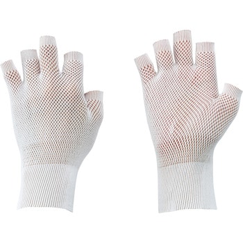 MS-IG10 インナーメッシュ手袋 TRUSCO ホワイト色 フリーサイズ 1袋(10