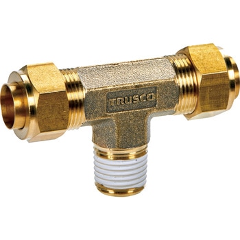 クイックシール継手チーズ 適用チューブ外径1/4 TRUSCO