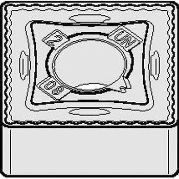 ISO インサート SNMG-UN ケナメタル