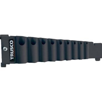 パネリーナ用六角棒フック 黒 TRUSCO