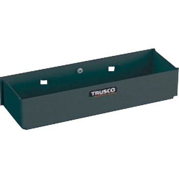 パネリーナ用ツールトレー 226．4X77．8XH45 黒 TRUSCO