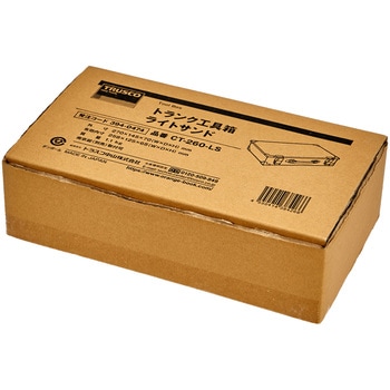 ステンレストランク型工具箱 TRUSCO