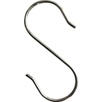 まとめ買い Sフック スリムタイプ70mm(10個入り) 10セット TRUSCO