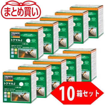 まとめ買い トクマルJ ジルコニア Φ100(10枚入X10箱セット) TRUSCO