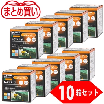 まとめ買い トクマルα アランダム Φ100(10枚入X10箱セット) TRUSCO
