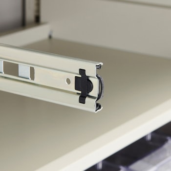 中量ボルトレス棚M3型引出用スライド棚板(ロック付) TRUSCO