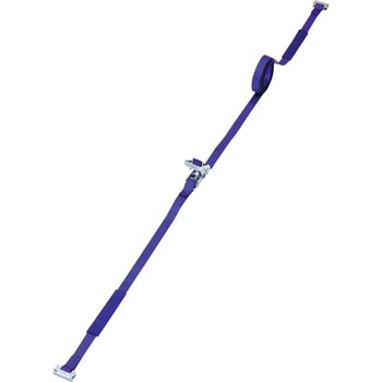 ベルト荷締機(ラチェットバックル式・JIS B 8850規格品) Eクリップ - TRUSCO