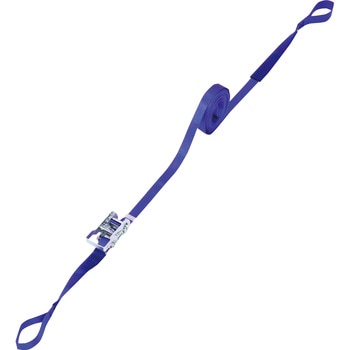 ベルト荷締機(ラチェットバックル式・JIS B 8850規格品) ループ TRUSCO