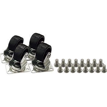 折りたたみメッシュコンテナ用自在キャスター TRUSCO