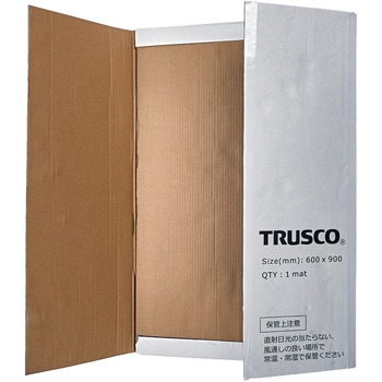帯電防止粘着クリーンマット TRUSCO