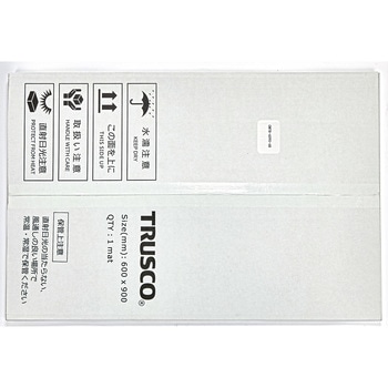 帯電防止粘着クリーンマット TRUSCO