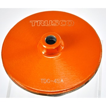 TDC-4SA ダイヤモンドカップホイール 1枚 TRUSCO 【通販モノタロウ】