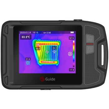 ポケットサイズサーモグラフィカメラ GUIDE SENSMART