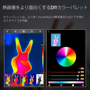 MobIR Air Thermal Camera For Smartphone | Guide Sensmart