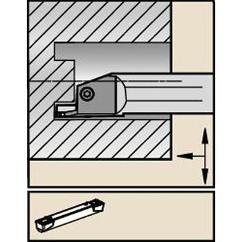 京セラ 端面溝入れ加工用ホルダ ＧＦＶ ( GFVR2525M-701B ) ( K4802