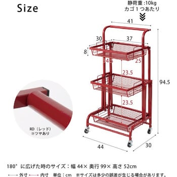 NK-380 マルチワゴン ROBUST(ロブスト) 1台 永井興産 【通販モノタロウ】