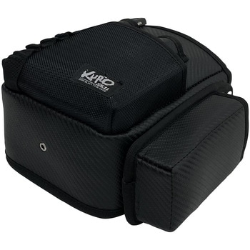 黒 腰袋2段サイドポケット SK11