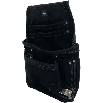 DVC-KZ26 スエード腰釘袋3段 SK11 適合ベルト幅70mm DVC-KZ26 - 【通販