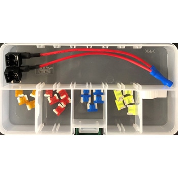 低背ヒューズ電源&ヒューズセット BRIDGE