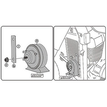 SoundBomb Mini Electromagnetic Low Tone DENALI