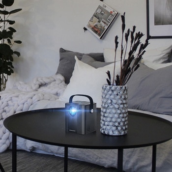 RA-PB140BK 小型ホームプロジェクター RAMASU(ラマス) 家庭用