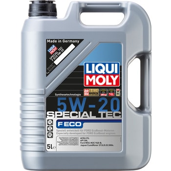 スペシャルテックF ECO 5W-20 FORD，JUGUAR/LAND ROVERアプルーバル取得 水素化分解合成油 LIQUI MOLY