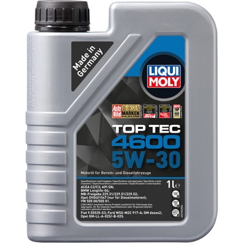 2315 gbvebN4600 5W-30 BMWCMBCVW/AUDICOPELAv[o擾 f LIQUI MOLY API:SN ACEA:C2/C3 e1L 25317235