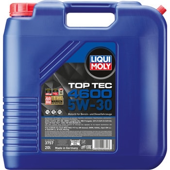 LIQUIMOLY リキモリ ﾄｯﾌﾟﾃｯｸ6200 0W20 1L 古き 6本入