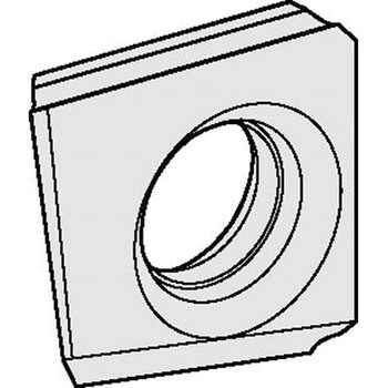 旋削インサート D2FIX-HP ケナメタル