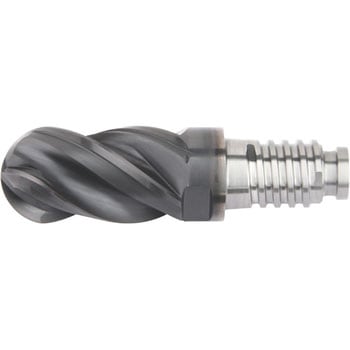 刃先交換式超硬エンドミル HARVI 1 UKBV ケナメタル