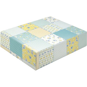 包装紙 花柄 半才 ササガワ