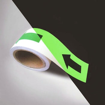 蓄光テープ セーフラン安全用品