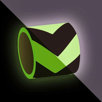 蓄光テープ セーフラン安全用品