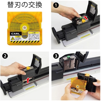 トリマー替刃 カール事務器