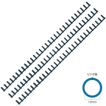 LR-3012-K ルーズリング カール事務器 25416835
