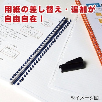 ルーズリング カール事務器