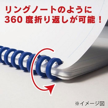ルーズリング カール事務器