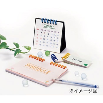 ルーズリング カール事務器