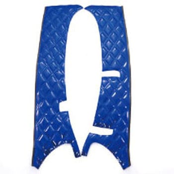 ピラーカバー 蒼星(アース) 07フォワード標準/ワイド(H19/05～R3/01)(運/助センサー無)※助手席側アシストグリップコの字型 雅